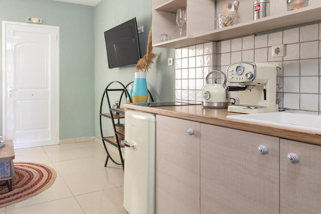Arsas Suites Никити Экстерьер фото