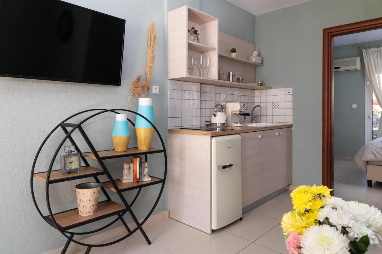 Arsas Suites Никити Экстерьер фото