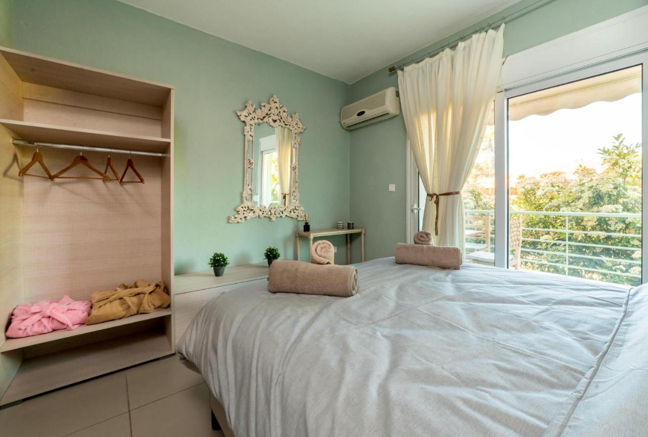 Arsas Suites Никити Экстерьер фото