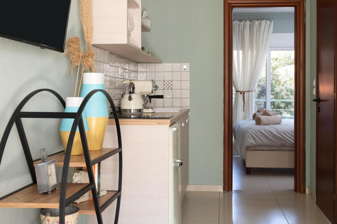Arsas Suites Никити Экстерьер фото