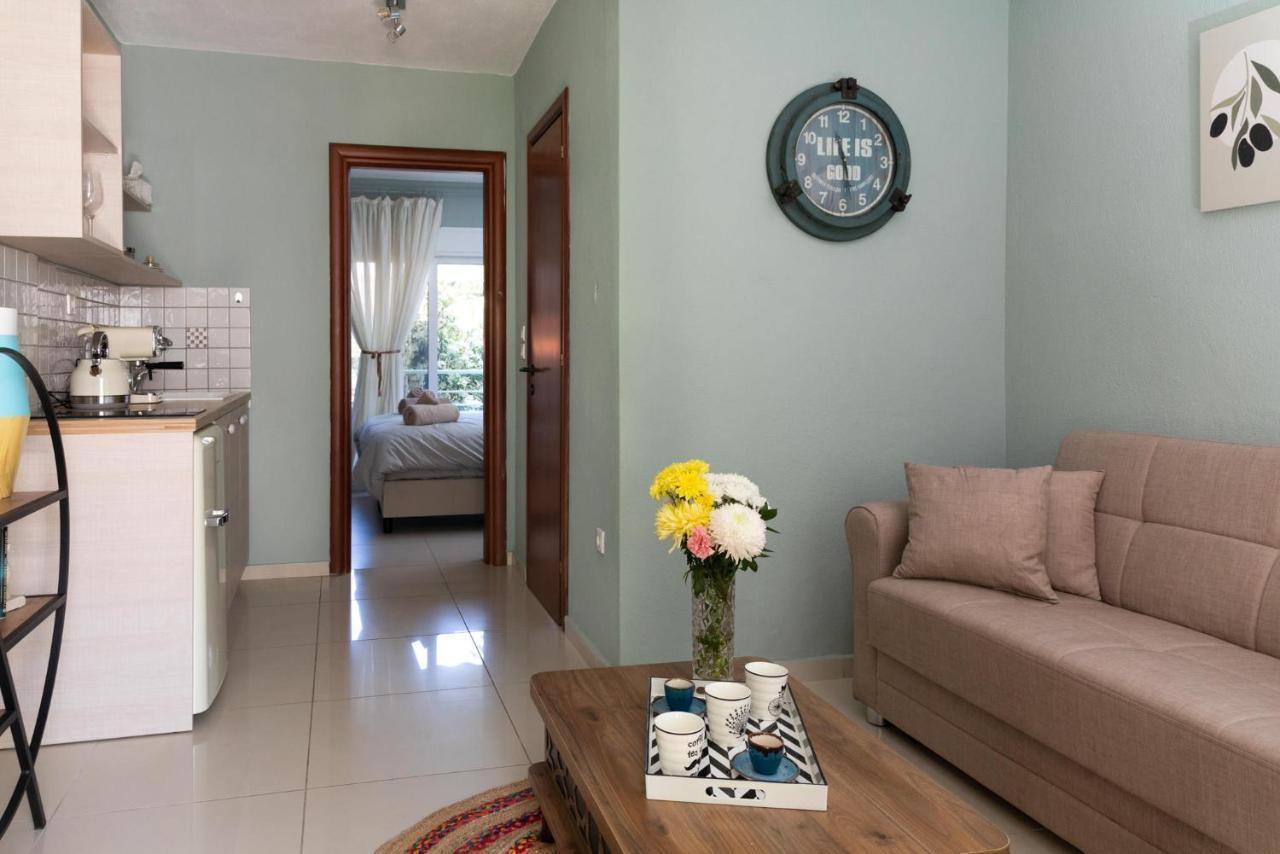 Arsas Suites Никити Экстерьер фото