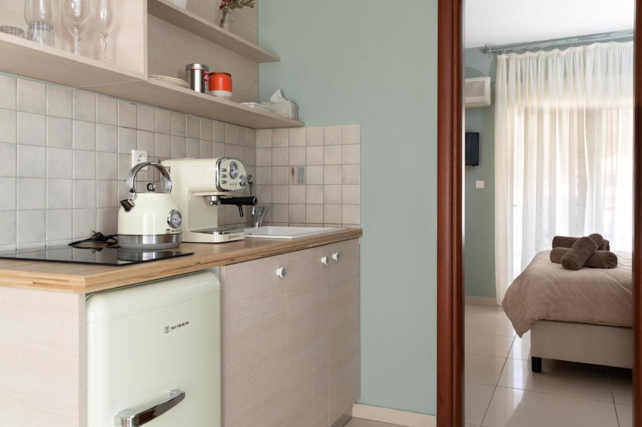 Arsas Suites Никити Экстерьер фото