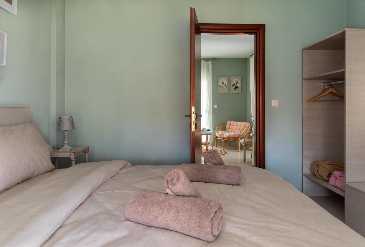 Arsas Suites Никити Экстерьер фото