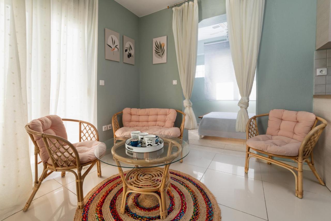 Arsas Suites Никити Экстерьер фото