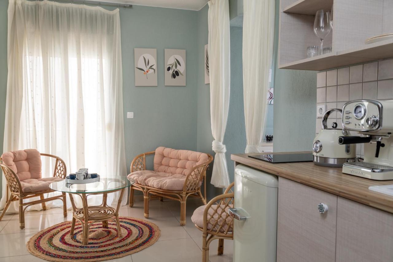 Arsas Suites Никити Экстерьер фото