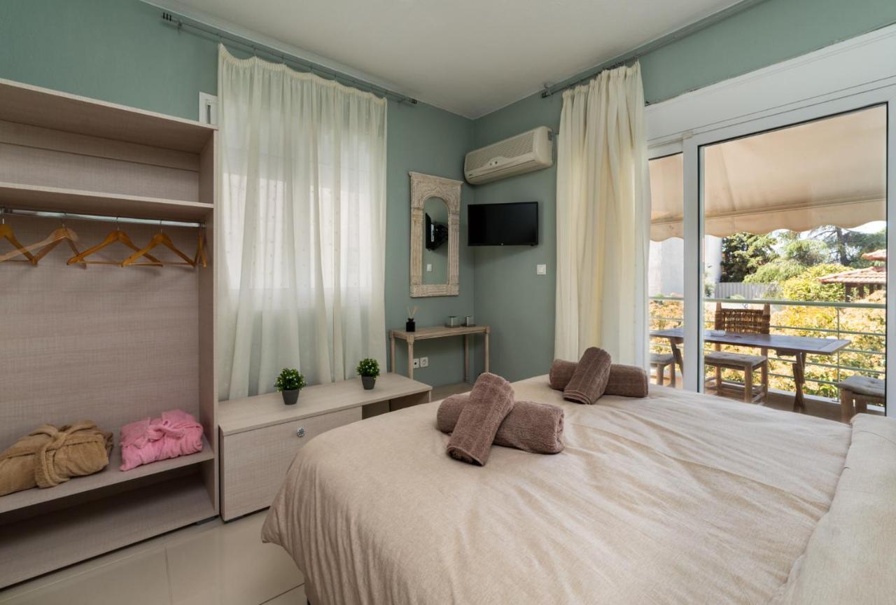 Arsas Suites Никити Экстерьер фото