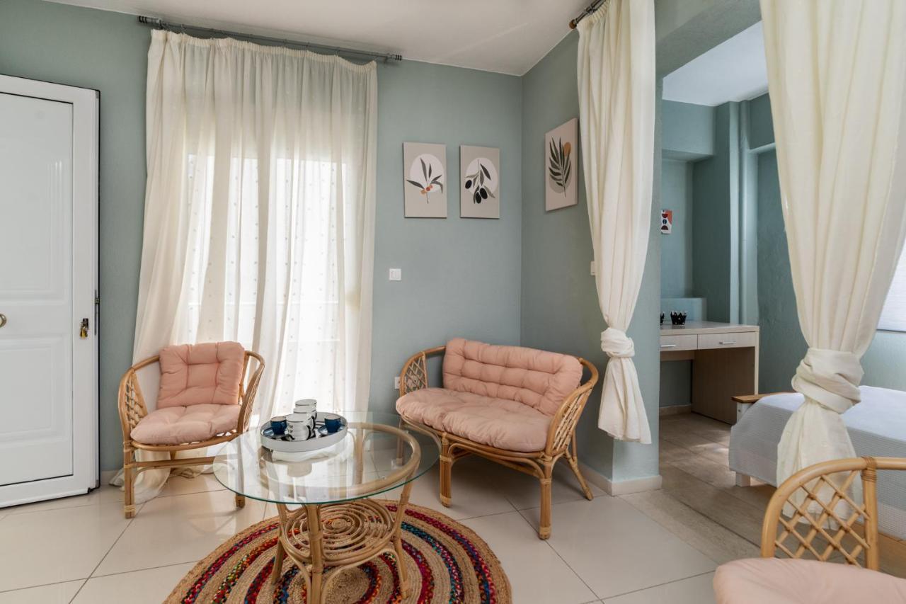 Arsas Suites Никити Экстерьер фото