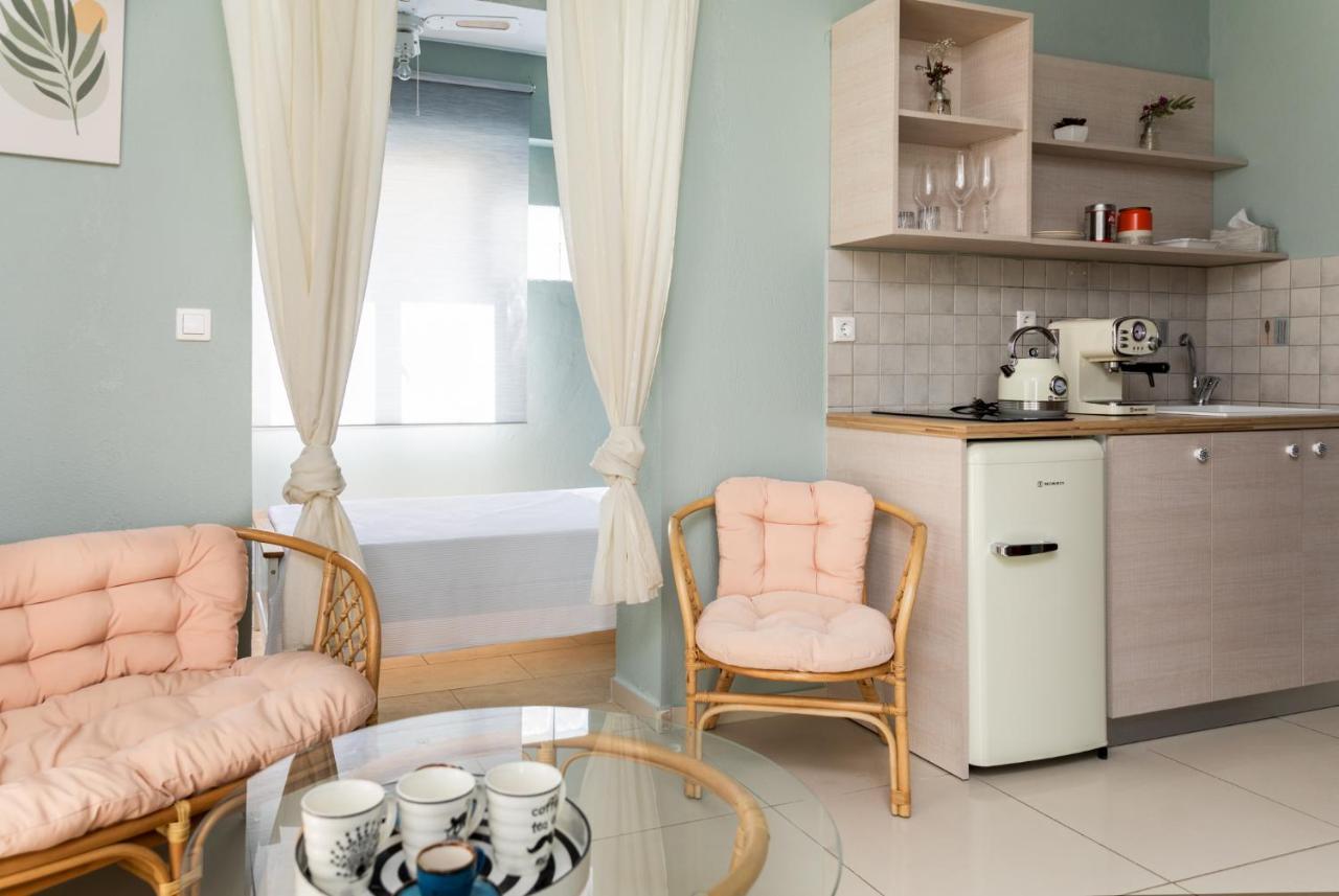 Arsas Suites Никити Экстерьер фото